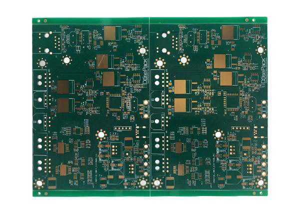 FR4 placa do PWB do ouro HDI imersão de RoHS 94V0 IT180 2u da”