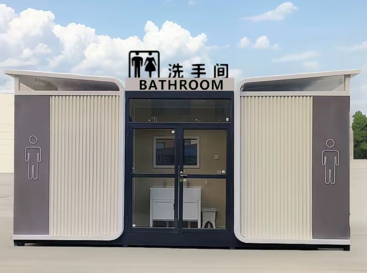 Huaying Full Bathroom 2 Bedrooms Expandable Container House with Sandwich Panel Waterproof 5 Year Warranty for Villa Use