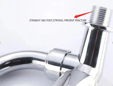 Медленный бассейнный кран с одной ручкой Спрейер для горячей и холодной воды для раковины