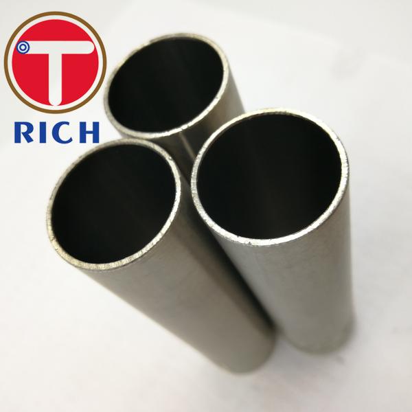 Food Industry Seamless Stainless Steel Tube Polish Inner And Outside