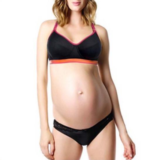 100% Cotton Maternity Nursing Wear Nursing Bra And Panty Set Fashion Design