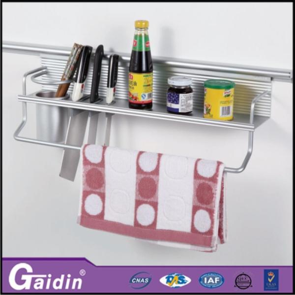 aluminum furniture kitchen cabinet durable wall mounted kithcen knife racks