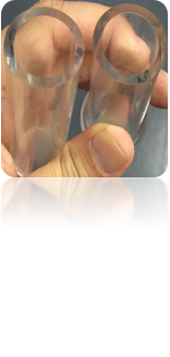 Roue de découpe de précision brillante pour aiguille médicale en acier inoxydable