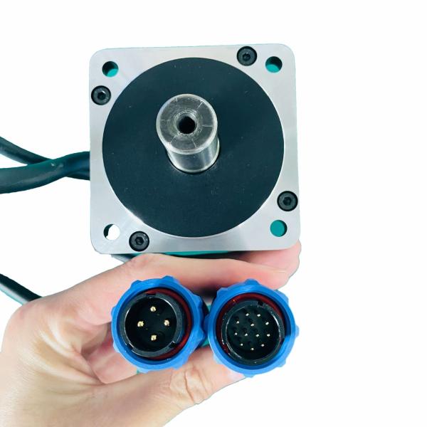 мотор сервопривода AC 80mm 0.4kw 3000rpm безщеточный для объекта автоматизации