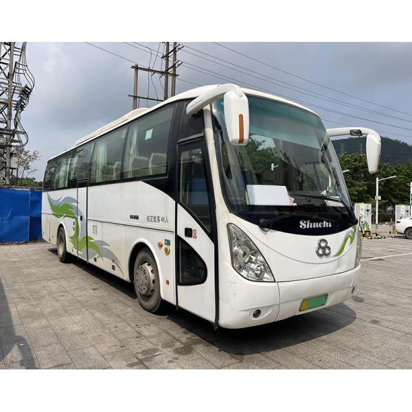 46 мест 100 КВт/ч 11 м Подержанный электрический автобус EV автобус Шучи Подержанный тренер Туристические автобусы