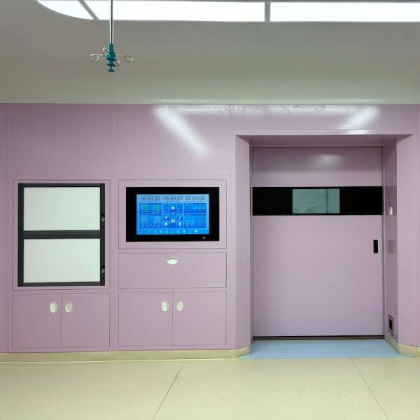 Medical LED X ray Film Viewer Wall Mounted X Ray Viewing Box High Brightness