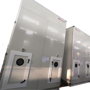 Industrial Water Cooling Modular Sectional Air Handling Unit with EC Fan Motor and HEPA Filter High Air Speed & Capacity