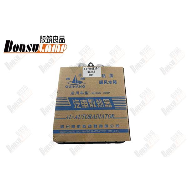 8-97101637-0 8971016370 Heater Water Tank Isuzu Truck Parts For 100P
