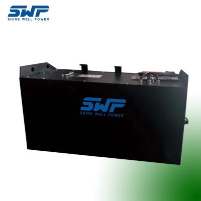Capacity 200-500Ah Lifepo4 Forklift Battery Charge And Discharge Long Life Cycle