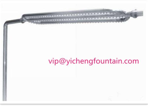 Fully SS Material Swimming Pool Accessories , Stainless Steel 304 Hydro Massage Vichy Shower 2 Types