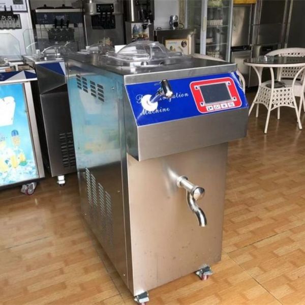 Commercial Milk Pasteurization Machine 30L for Ice Cream Milk Mix Production