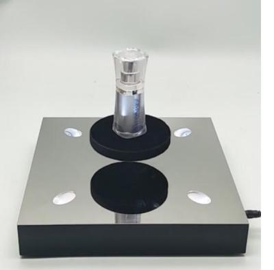 magnetic levitation bottom 2kg bottle platform display stands for advertising