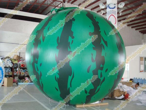 Inflatable product balloon, 4m Watermelon 0.28mm helium quality PVC Advertising Helium BalloonsBAL-35