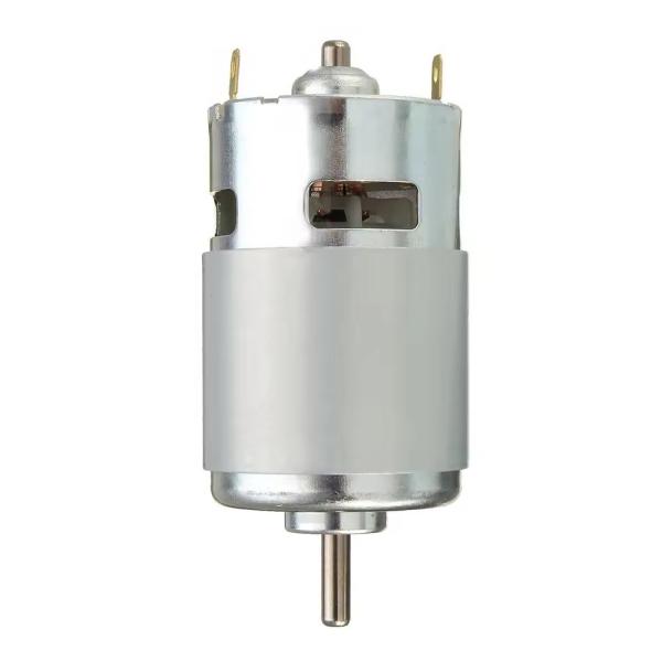 Motor de secador de cabelo 21280RPM 0,15A 18W 99,7g.Cm Motor DC para ferramentas de cabelo