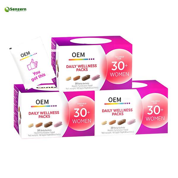 Women'S Vitamin Supplement OEM Biotin Calcium Iron Zinc Comprehensive Daily Nutrition