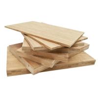 Resistente de umidade de bambu carbonizado horizontal de bambu da madeira compensada da madeira compensada 4x8 de 3/4 de polegada