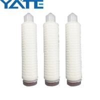 Sistema industrial 0.2Micron da filtragem da água da osmose reversa do filtro solventes de 0,1 mícrons