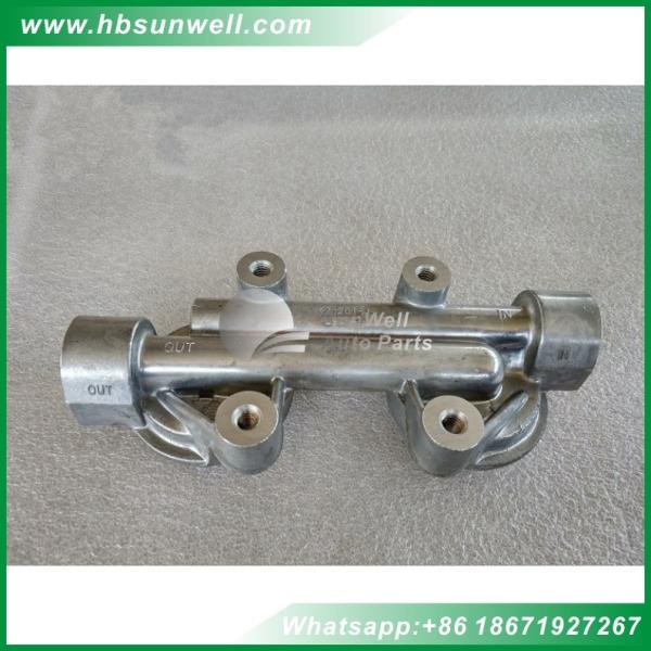 Genuine Fleetguard fuel filter head for Cummins NTA855 212013 fuel filter head