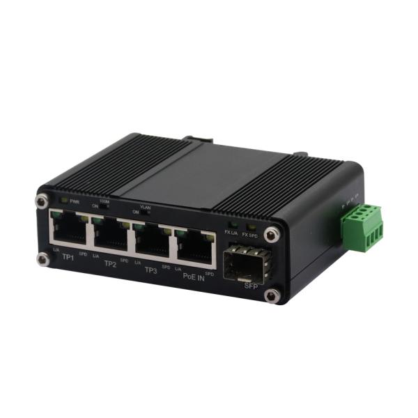 Adaptateur Ethernet à 3 ports mini 10/100/1000T + 1 port 100/1000X SFP