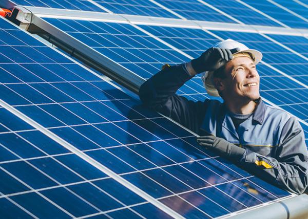 18 Kg Blue Poly Solar Panel Aluminium Alloy Frame For Household / Industry