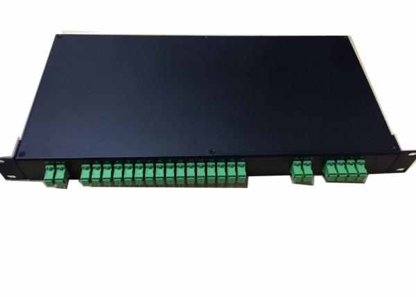Rack Mounted Odf Fiber Optic Terminal Box With 2x 16 Fiber Optic Plc Splitter
