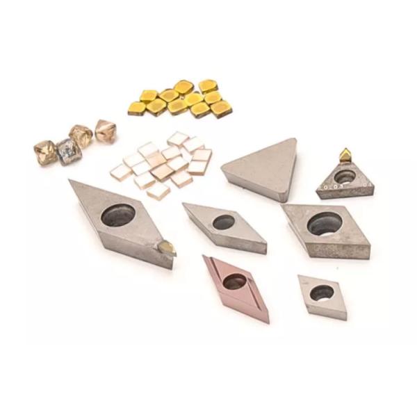 Corte de velocidad súper alta girando MCD inserción de diamante para torno de máquina CNC