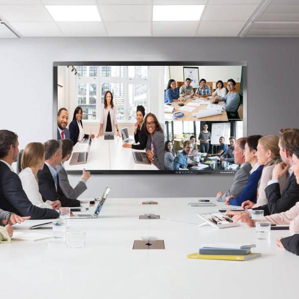 Signage UHD умное Whiteboard 75 цифров касания дюйма Multi взаимодействующее