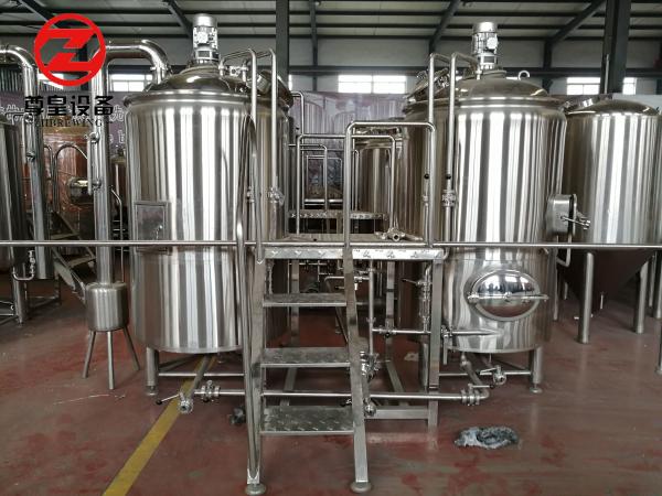 linha de produção da cerveja 500L, de aço inoxidável tudo em um sistema da fabricação de cerveja de cerveja para a cerveja do ofício