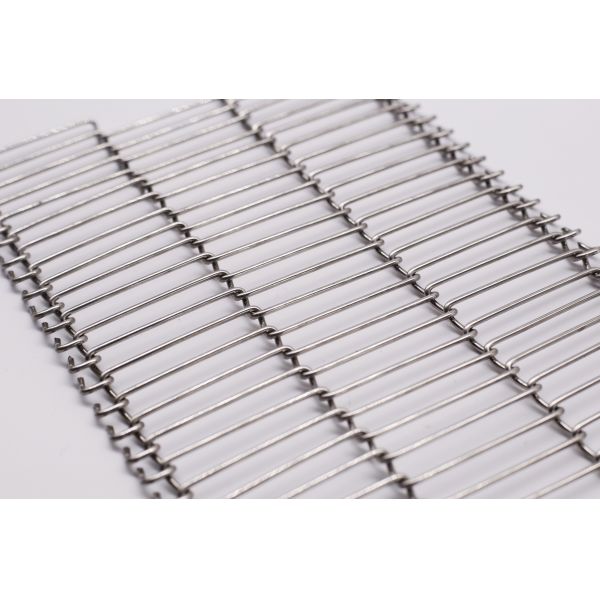 Full Size And Full Specification Stainless Steel Mesh Conveyor Belt 304 Customized