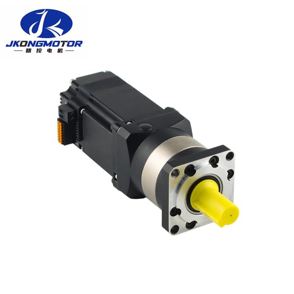 Jkongmotor JKIDC60-P124A1 24V 0.63N.m 200W 3000Rpm Pulse Controlled DC Servo Motor Gearbox Brake for Boat & Fan