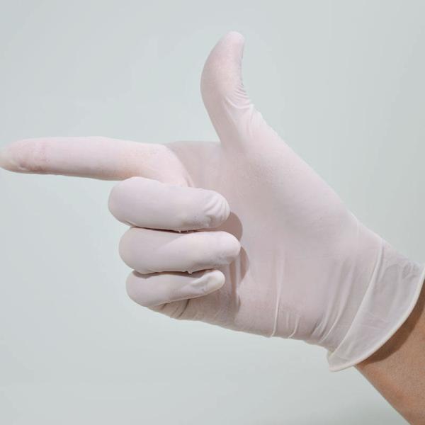 Medium Size 3.5g 4.5g 5.5g 6.5g Powder Free Gloves Latex Wholesale Disposable Latex Gloves Manufacturers