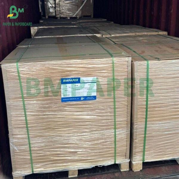 50g 65g Food Grade Unbleached Uncoated Brown Kraft Wrapping Paper