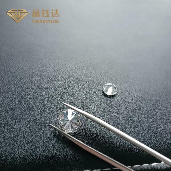 Diamantes de bom corte produzidos em laboratório para joias de esmeralda