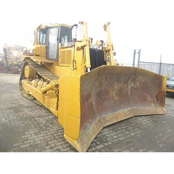 Premium Used CAT D8N Bulldozer 285HP Turbo Diesel 32 Ton Semi-U Blade Mining Large Earth Moving Second Hand Heavy Crawler Dozer