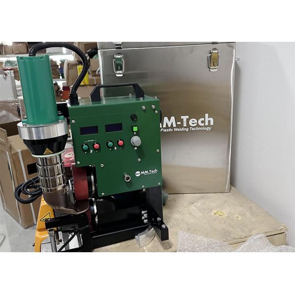Table Welding SWT-PAU Tarpaulin Welding Machine 20/30/40mm Seam
