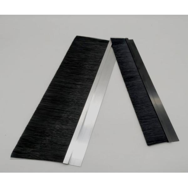 Изготовленная на заказ прокладка стального провода пылезащитная Windproof герметизируя чистит алюминиевые Stents щеткой прокладка канала металла чистит нейлон щеткой уплотнения двери