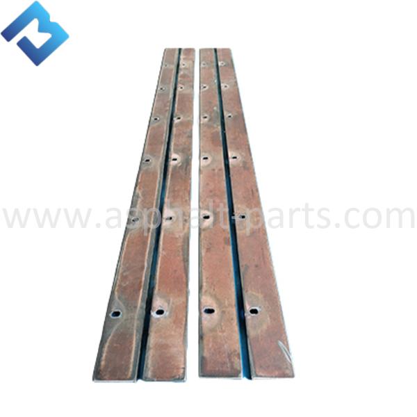 Sistema de plancha de asfalto de plancha de acero resistente al desgaste S1880-3L AB600-3