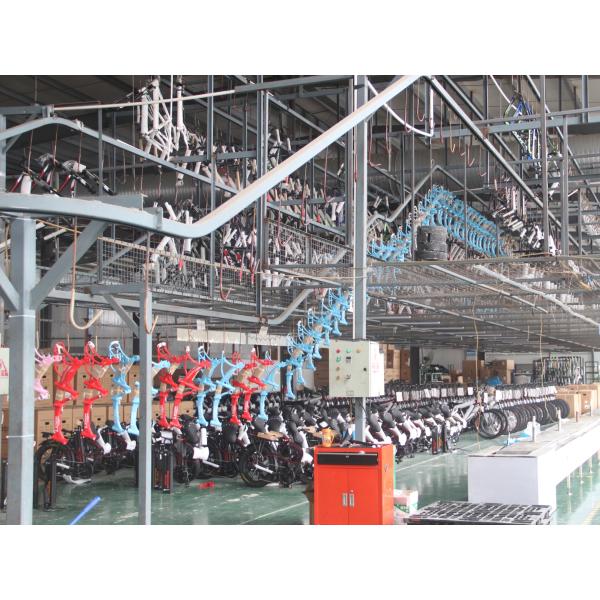 200W Portable Electric Motorized Bicycle 30km/H Fast Speed