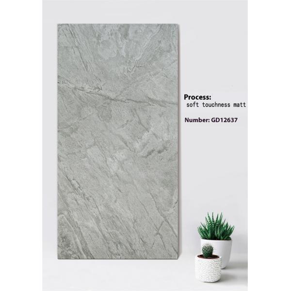 Non-Slip Beige Gray 600x1200mm Outdoor Stone Tile for Buildings