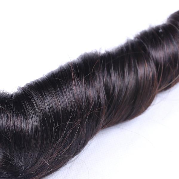 Peruvian Bouncy Fummi Curly 100% Human Hair Remy Hair Extensions