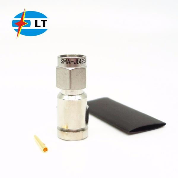 50 Ом SMA прямая мужская розетка адаптер RG142 кабель