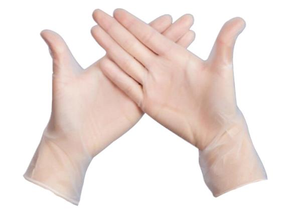 100% Synthetic Nitrile Gloves Chemical And Water Resistant Nitrile Disposable Gloves