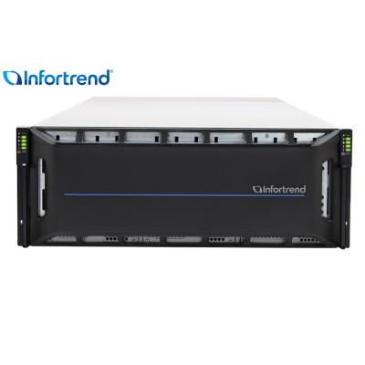 Default DDR4 64GB Up To 256GB Infortrend Storage CS 4000 CS 4060 4U 60bay