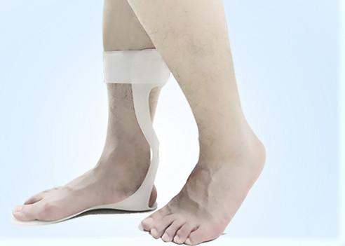 Ankle Foot Orthosis Support Sprained Ankle Brace , Lightweight Afo Drop Foot Brace
