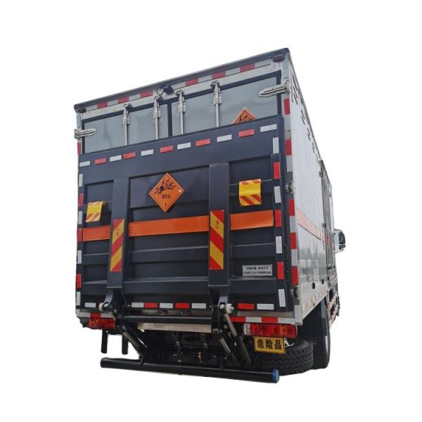 Cargo Truck Hydraulic Tail Lift Tail Gate Wireless Control 1-2.5 Ton Tail Lifts For Trucks