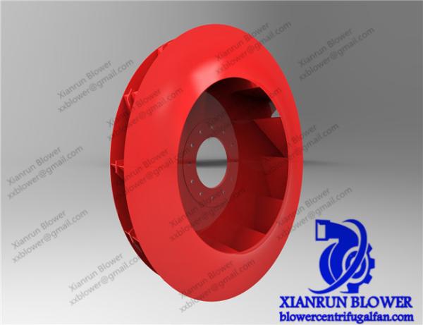 Customized Centrifugal Blower Fan Impeller For Power Generation