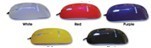 Super Long Working life , Ransparent Shell 800 DPI Optical Computer Wired Mouse WIth USB Retreactable Cable