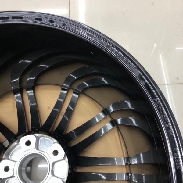 Genuine Glossy 20 Inch Alloy Wheels Original Upgrade Parts For Porsche Panamera