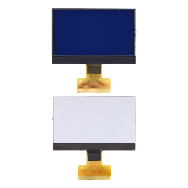 COG12864-20 2.8-Inch Blue Monochrome Screen 30 PIN Dot Matrix COG LCD Display Module ST7565R