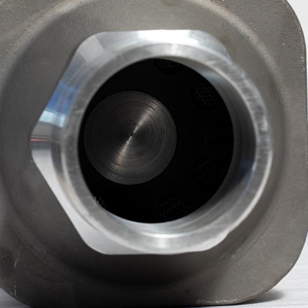 Conector G1in durable Muffler de escape de aire durable Compresor de aire de acero inoxidable Mufflers